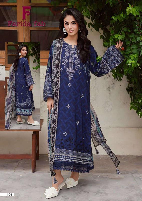 Farida fab bin saeed wholesale salwar suits in bangalore